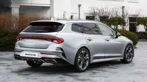 2020 Kia Optima Sportswagon rendering