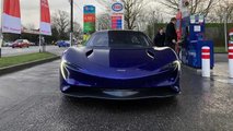 McLaren Speedtail in Belgien