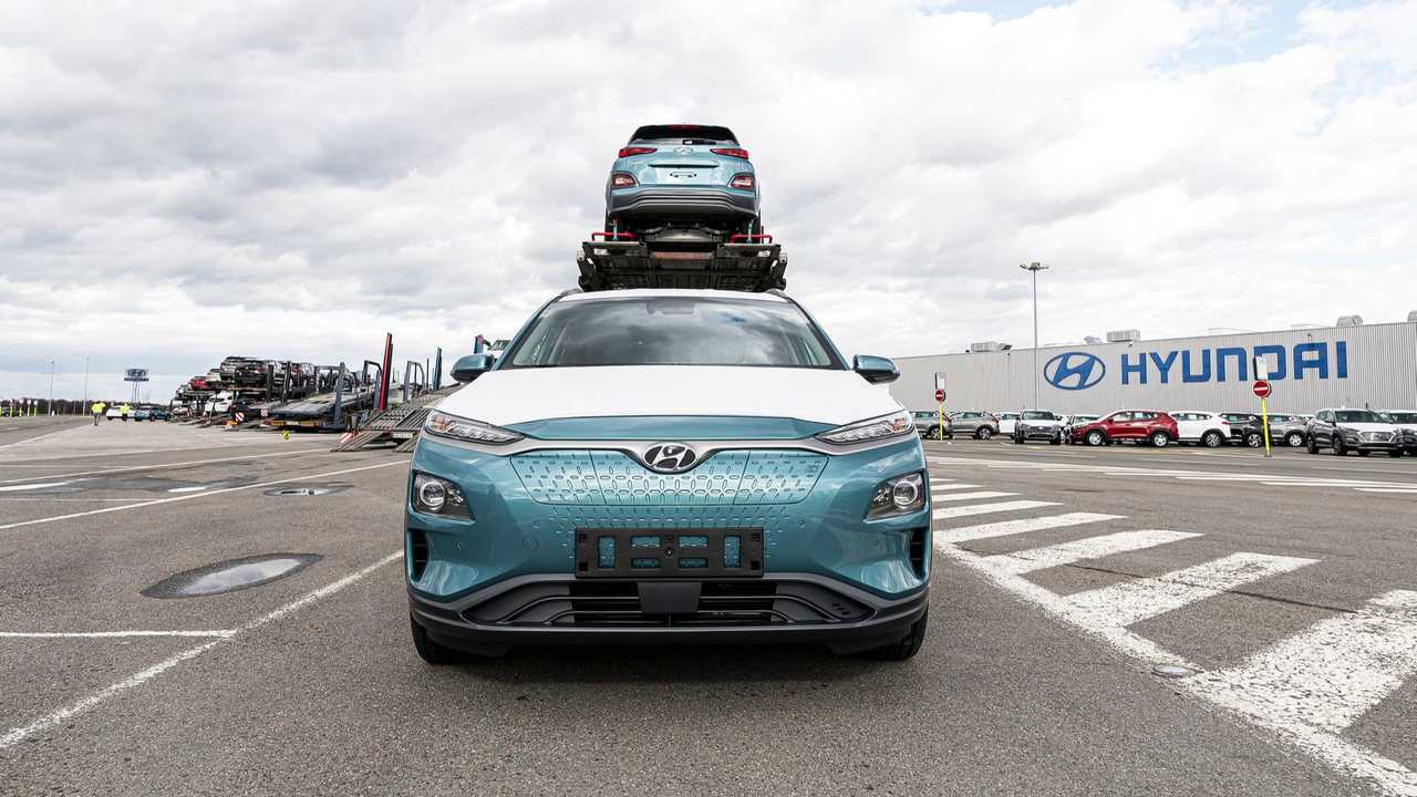 Hyundai Kona Electric produced in Czech Republic