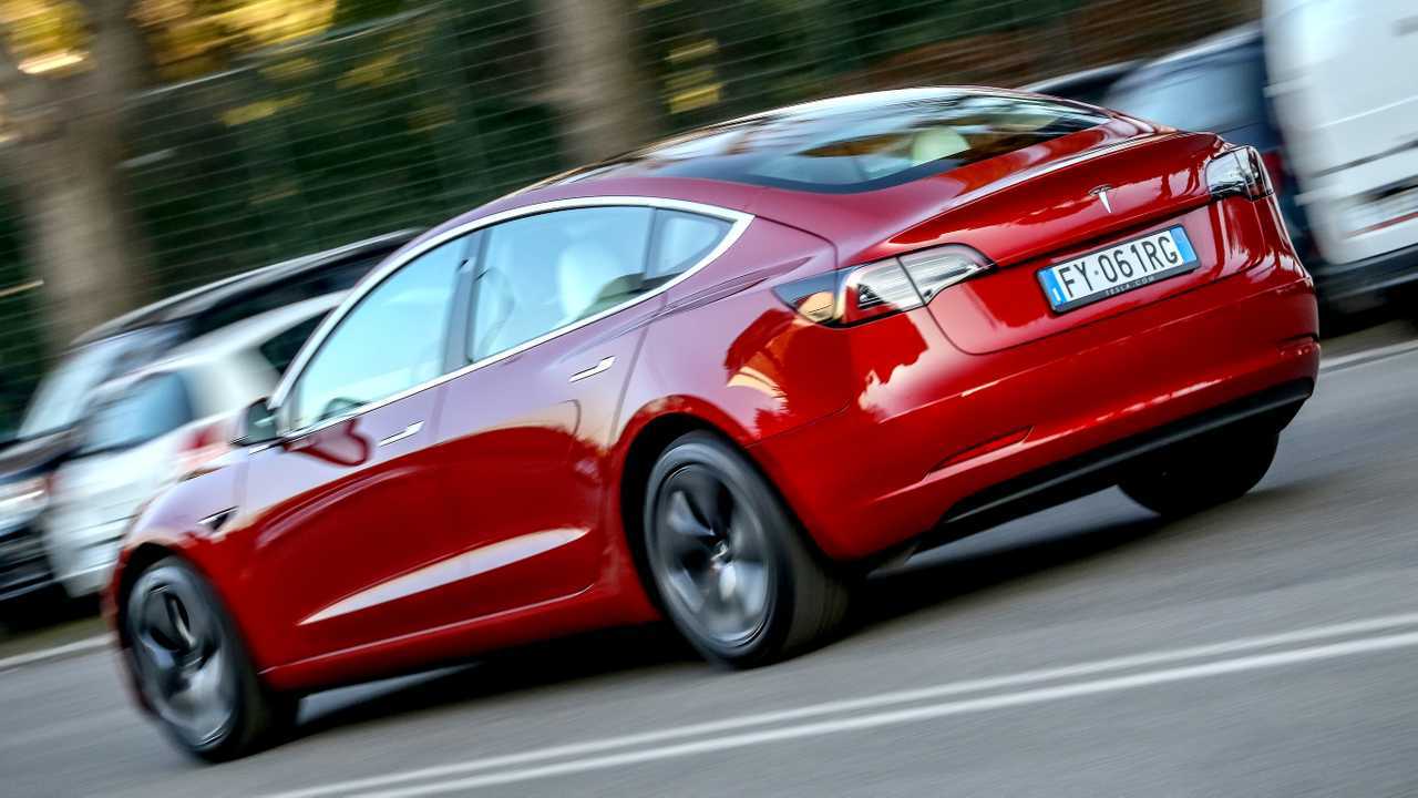 La nostra elettrica, Tesla Model 3