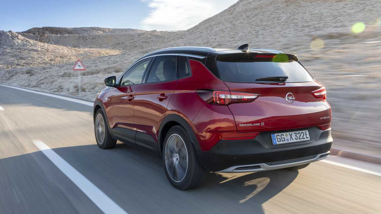 Opel Grandland X Hybrid4, primera prueba