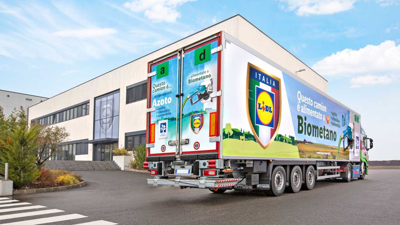 Iveco Stralis NP Bio metano Lidl