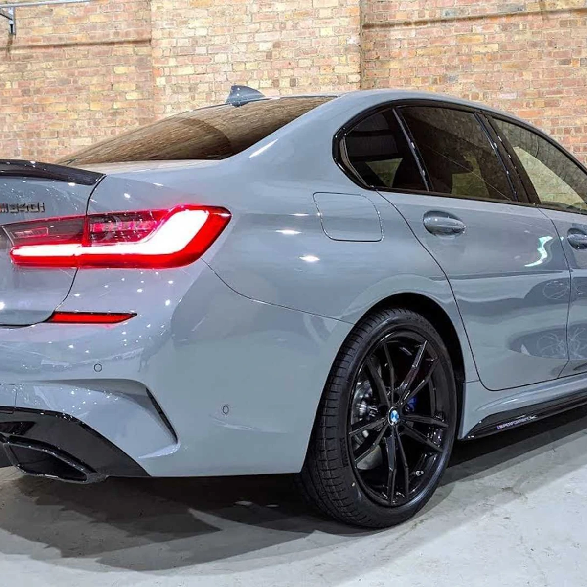 2020 Bmw M340i With Audi Nardo Gray Paint Stands Out