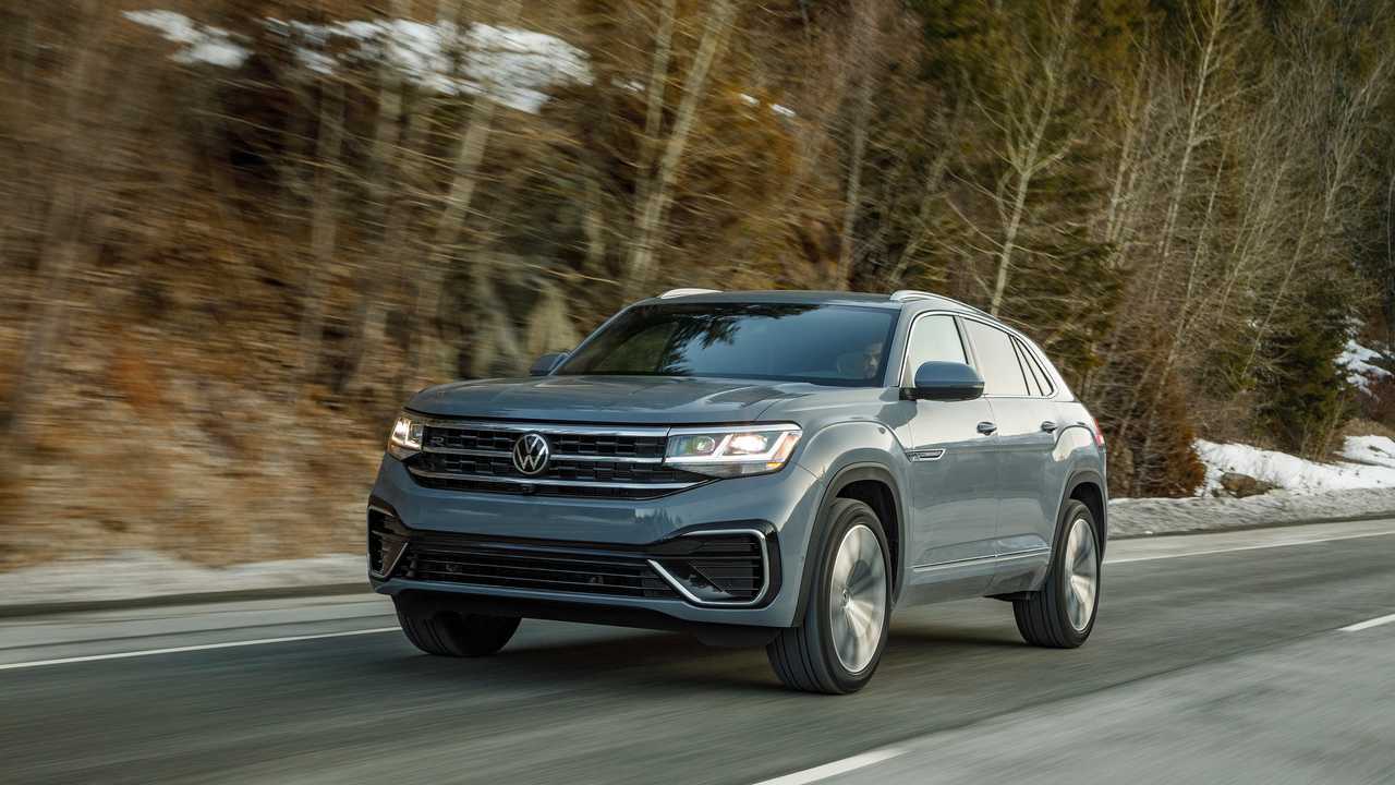 2020 Volkswagen Atlas Cross Sport
