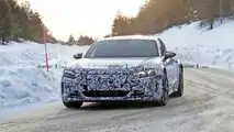 2021 Audi E-Tron GT Erlkönig