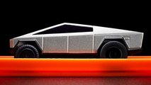 Hot Wheels Tesla Cybertruck