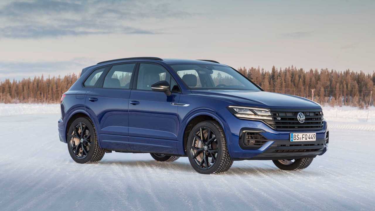 2021 VW Touareg R