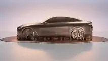 BMW Concept i4 Teaser