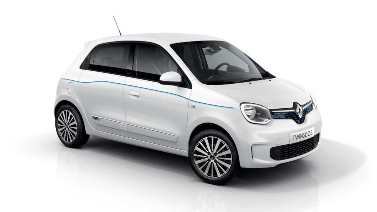 Renault Twingo Z.E. (2020)