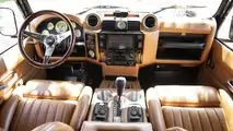 Custom Land Rover Defender With LS3 Engine