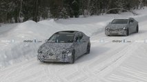 Mercedes-Benz EQE - Video spia