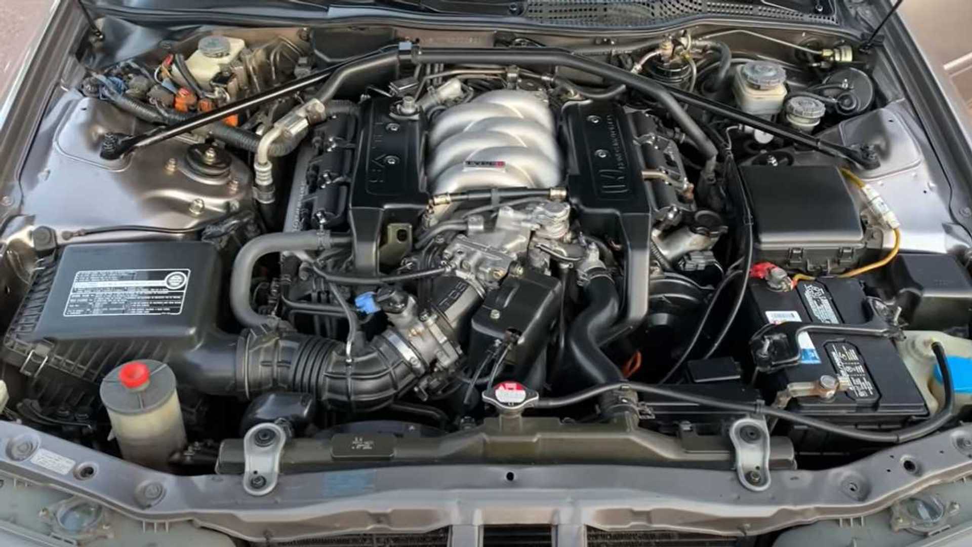 This 572 750 Mile Acura Legend Still Has The Original Clutch