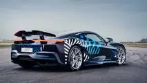 Pininfarina Battista dynamic mule testing