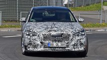 2022 Mercedes-Maybach S-Class spy photo