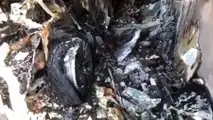One Of The First Porsche Taycan Burns Down In South Florida