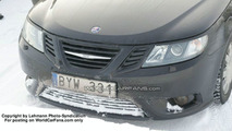 SPY PHOTOS: Saab 9-3 Restyling