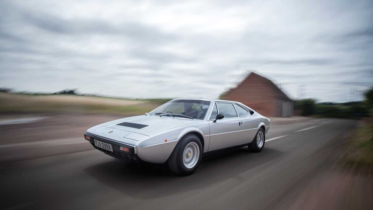 Ferrari Dino 308 GT4, un cavallino anomalo