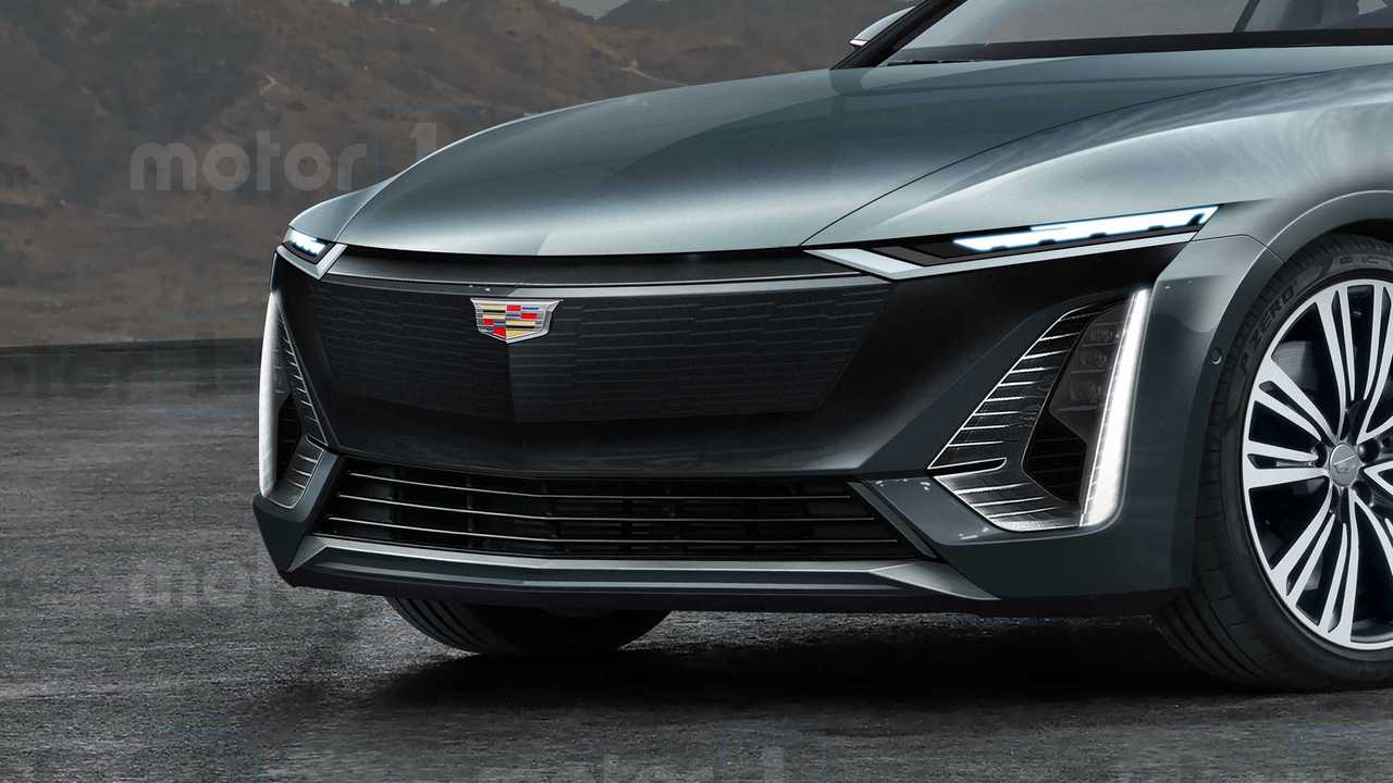 Cadillac Celestiq, render