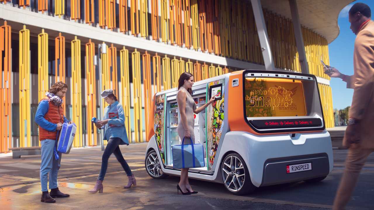 Rinspeed MetroSnap (2020)