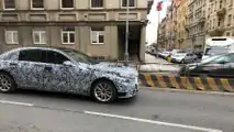 Yeni Mercedes S-Serisi casus fotoğraf