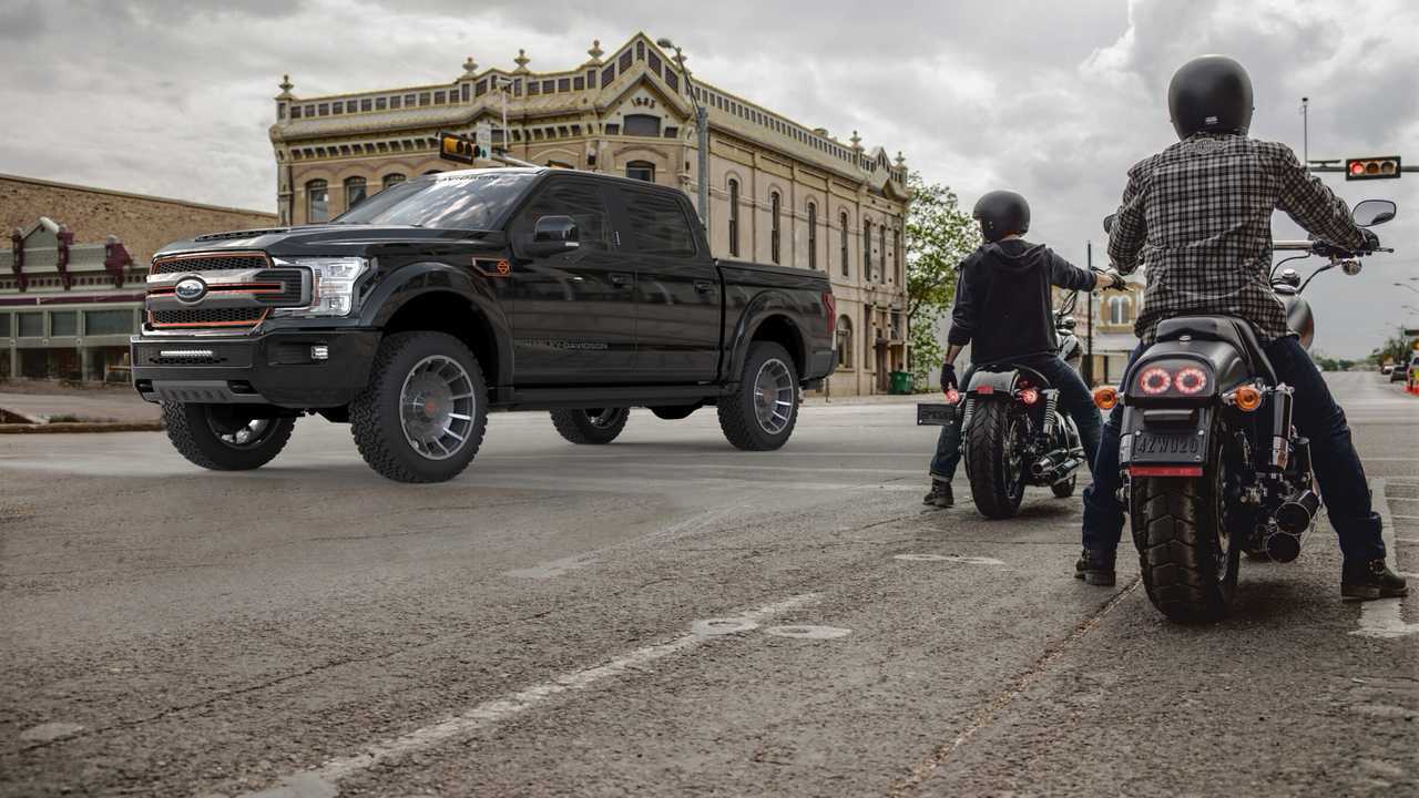 Ford F-150 Harley