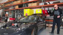 Check The Only Tesla Roadster With Exposed Carbon Fiber Ever Made