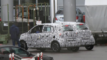 2014 Smart ForFour spy photo