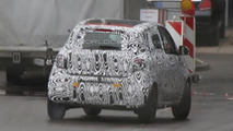 2014 Smart ForFour spy photo
