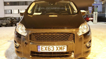 Ford C-MAX facelift spy photo