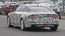 2015 Audi S7 facelift spy photo
