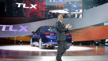 2015 Acura TLX live in New York