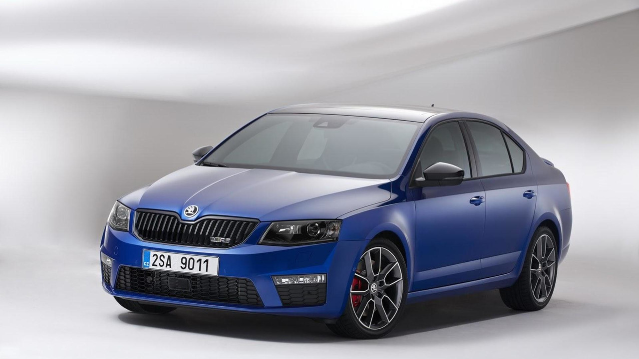 2013 Skoda Octavia RS 12.07.2013