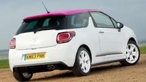 Citroen DS3 Pink special edition (UK-spec)