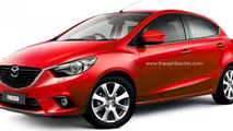 2014 Mazda2 render