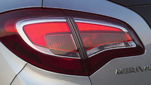 2014 Opel Meriva facelift