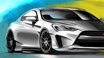 Hyundai Genesis Coupe Legato Concept 07.10.2013