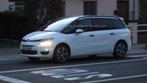 2014 Citroen C4 Grand Picasso spy photo 19.6.2013