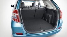 2014 Honda Fit Shuttle facelift 24.08.2013