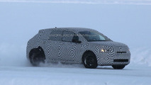 2014 Citroen Cactus spy photo