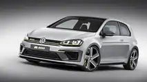 Volkswagen Golf R 400 concept