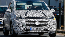 2015 Opel Corsa spy photo