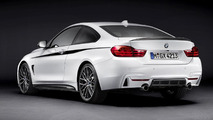 2014 BMW 4-Series Coupe with M Performance parts