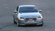 2014 Hyundai Genesis spy photo 11.11.2013