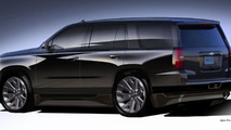 Chevrolet Tahoe Black concept