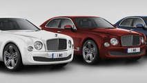 Bentley Mulsanne 95 Edition