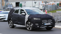 Next-gen Hyundai ix 35 / Tucson spy photo