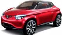 Suzuki Crosshiker concept 29.10.2013