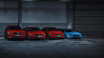 Volvo Black R lineup