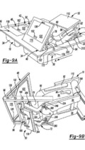 Chrysler Stow 'n Go seat patent photo