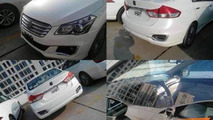 Suzuki Alivio spy photo